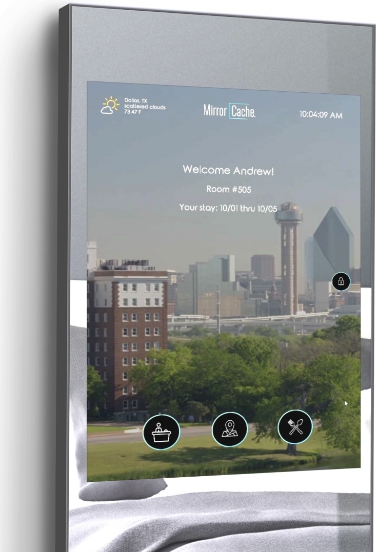 MirrorCache Smart Mirror